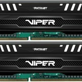 Patriot DDR3 16GB RAM με 2x8GB Modules και Ταχύτητα 1866 για Desktop