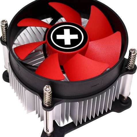 Xilence XC232 Ψύκτρα Επεξεργαστή για Socket 1700 Κόκκινη