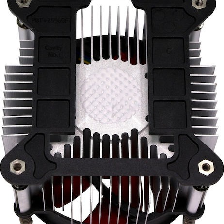 Xilence XC232 Ψύκτρα Επεξεργαστή για Socket 1700 Κόκκινη