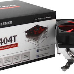 Xilence I404T Ψύκτρα Επεξεργαστή για Socket 1200/115x Κόκκινη