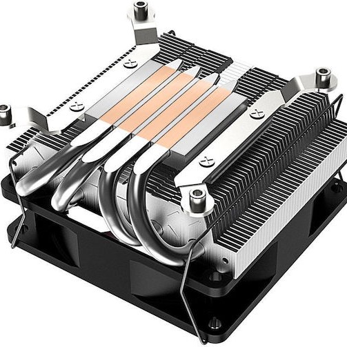 Xilence I404T Ψύκτρα Επεξεργαστή για Socket 1200/115x Κόκκινη