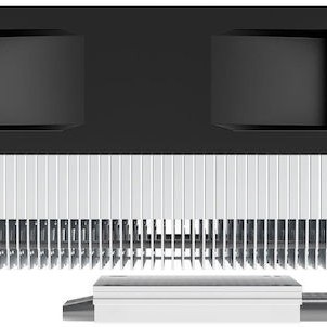 Xilence I404T Ψύκτρα Επεξεργαστή για Socket 1200/115x Κόκκινη