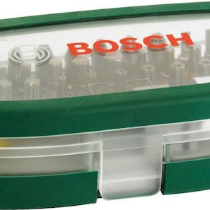 Bosch Σετ 31 Μύτες Κατσαβιδιού Σταυρός / Allen / Αστέρι