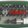 Bosch Σετ 31 Μύτες Κατσαβιδιού Σταυρός / Allen / Αστέρι
