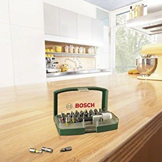 Bosch Σετ 31 Μύτες Κατσαβιδιού Σταυρός / Allen / Αστέρι