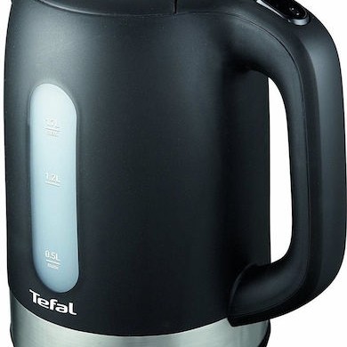 Tefal Snow Βραστήρας 1.7lt 2400W Μαύρος