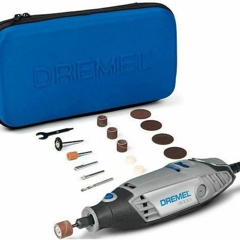 Dremel 3000-15 Περιστροφικό Πολυεργαλείο 130W με Ρύθμιση Ταχύτητας