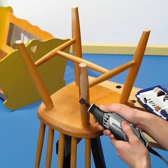 Dremel 3000-15 Περιστροφικό Πολυεργαλείο 130W με Ρύθμιση Ταχύτητας