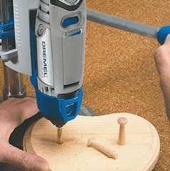 Dremel 220 Βάση Κατακόρυφη Πολυεργαλείο 50mm