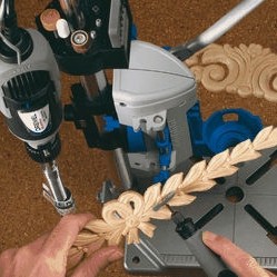 Dremel 220 Βάση Κατακόρυφη Πολυεργαλείο 50mm