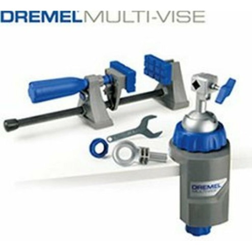 Dremel Μέγγενη Πολλαπλών Γωνιών Multi Vice 190mm 26152500JA