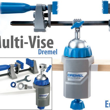Dremel Μέγγενη Πολλαπλών Γωνιών Multi Vice 190mm 26152500JA