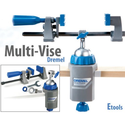 Dremel Μέγγενη Πολλαπλών Γωνιών Multi Vice 190mm 26152500JA