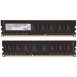 G.Skill DDR3 16GB RAM με 2x8GB Modules και Ταχύτητα 1333 για Desktop