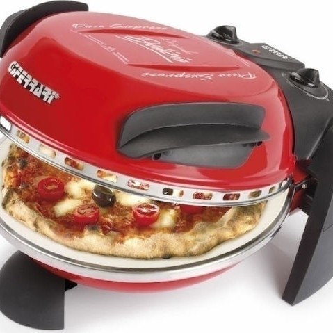 G3Ferrari Delizia G10006 Παρασκευαστής Πίτσας 1200W Κόκκινος