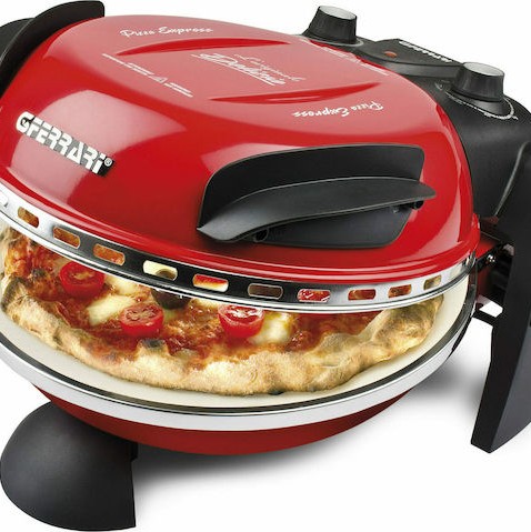 G3Ferrari Delizia G10006 Παρασκευαστής Πίτσας 1200W Κόκκινος