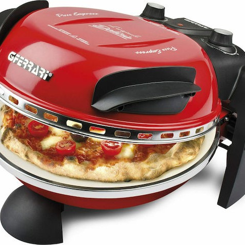 G3Ferrari Delizia G10006 Παρασκευαστής Πίτσας 1200W Κόκκινος