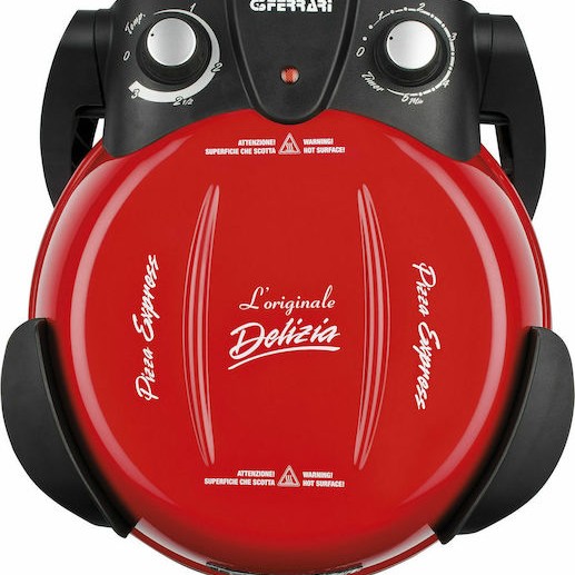 G3Ferrari Delizia G10006 Παρασκευαστής Πίτσας 1200W Κόκκινος
