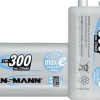 Ansmann Επαναφορτιζόμενη Μπαταρία 9V Ni-MH 300mAh 1τμχ