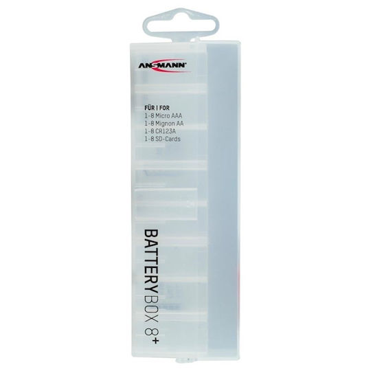 Ansmann Θήκη για 8 Mignocells