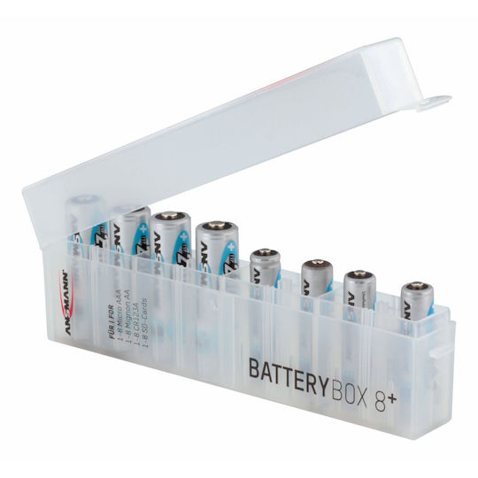 Ansmann Θήκη για 8 Mignocells