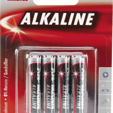 Ansmann Αλκαλικές Μπαταρίες AAA 1.5V 4τμχ