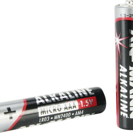 Ansmann Αλκαλικές Μπαταρίες AAA 1.5V 4τμχ