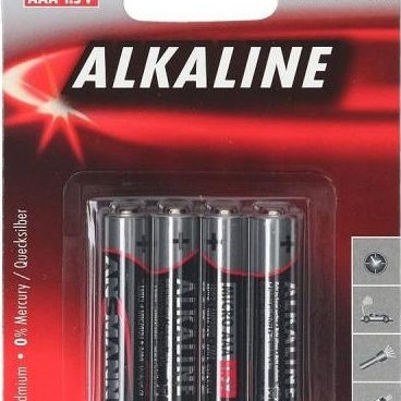 Ansmann Αλκαλικές Μπαταρίες AAA 1.5V 4τμχ
