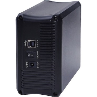 LogiLink Θήκη για 2 Σκληρούς Δίσκους 3.5