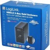 LogiLink Θήκη για 2 Σκληρούς Δίσκους 3.5