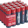 Ansmann Αλκαλικές Μπαταρίες AA 1.5V 20τμχ