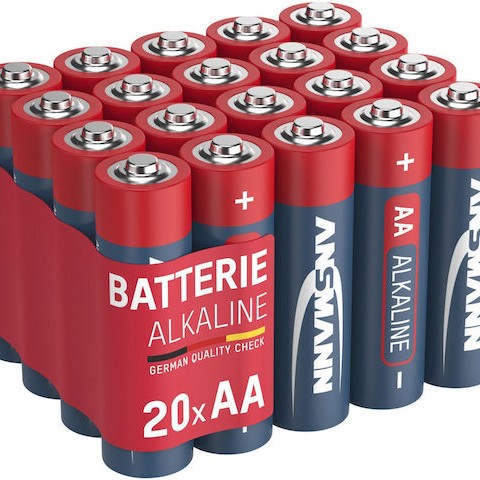 Ansmann Αλκαλικές Μπαταρίες AA 1.5V 20τμχ