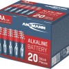 Ansmann Αλκαλικές Μπαταρίες AA 1.5V 20τμχ