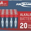 Ansmann Αλκαλικές Μπαταρίες AA 1.5V 20τμχ