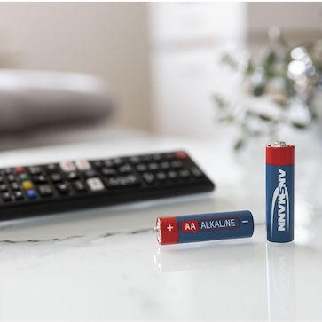 Ansmann Αλκαλικές Μπαταρίες AA 1.5V 20τμχ
