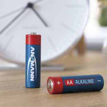 Ansmann Αλκαλικές Μπαταρίες AA 1.5V 20τμχ