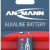 Ansmann Αλκαλική Μπαταρία 9V 1τμχ