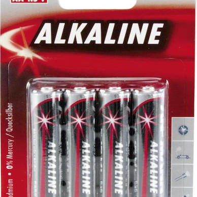 Ansmann Αλκαλικές Μπαταρίες AA 1.5V 4τμχ