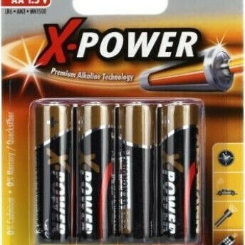 Ansmann Αλκαλικές Μπαταρίες AA 1.5V 4τμχ