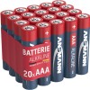 Ansmann Αλκαλικές Μπαταρίες AAA 1.5V 20τμχ