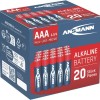 Ansmann Αλκαλικές Μπαταρίες AAA 1.5V 20τμχ