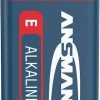 Ansmann Αλκαλικές Μπαταρίες 9V 2τμχ