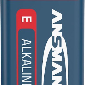 Ansmann Αλκαλικές Μπαταρίες 9V 2τμχ