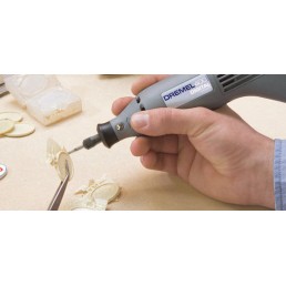 Dremel Σετ Φρέζες για Ξύλο 3τμχ