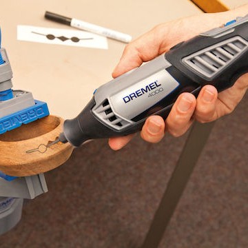 Dremel Σετ Φρέζες για Ξύλο 3τμχ