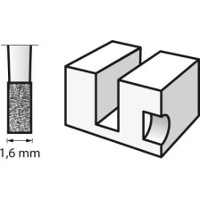 Dremel Σετ Φρέζες για Ξύλο 3τμχ