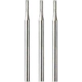 Dremel Σετ Φρέζες για Ξύλο 3τμχ