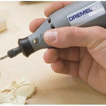 Dremel Σετ Φρέζες για Ξύλο 3τμχ