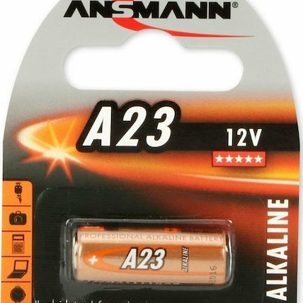 Ansmann Αλκαλική Μπαταρία A23 12V 1τμχ