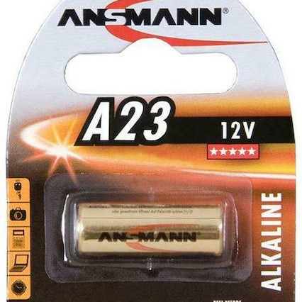 Ansmann Αλκαλική Μπαταρία A23 12V 1τμχ